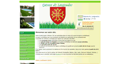 Desktop Screenshot of gazonsdulanguedoc.fr